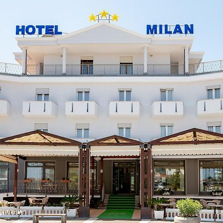 Hotel Milan Rosolina Mare Eksteriør billede