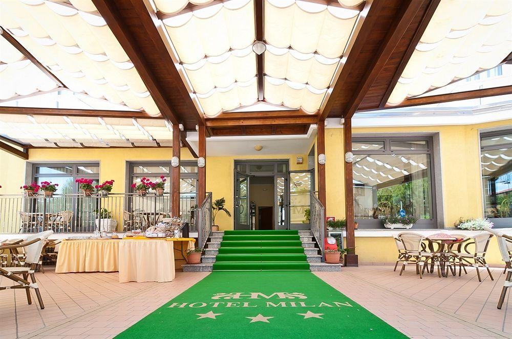 Hotel Milan Rosolina Mare Eksteriør billede