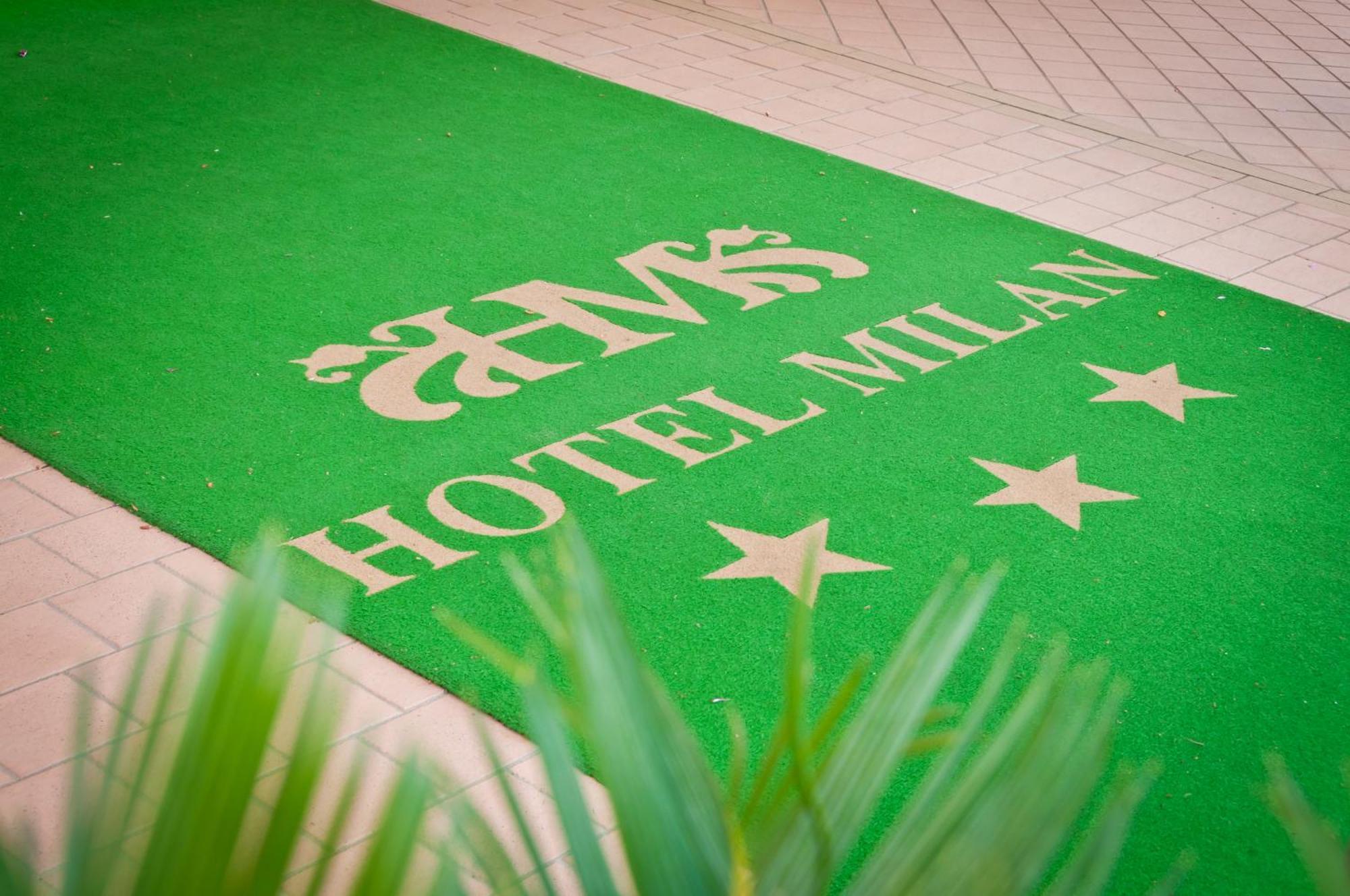Hotel Milan Rosolina Mare Eksteriør billede