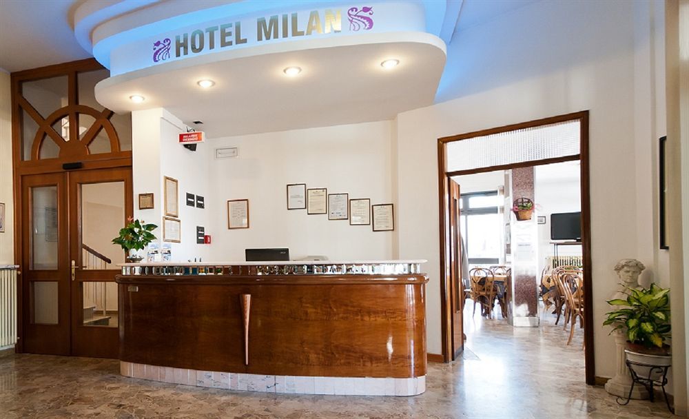 Hotel Milan Rosolina Mare Eksteriør billede